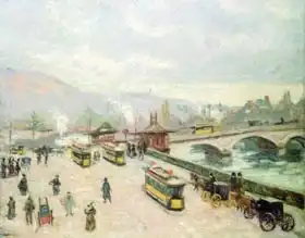 Guillaumin, Jean: Pont Corneille at Rouen