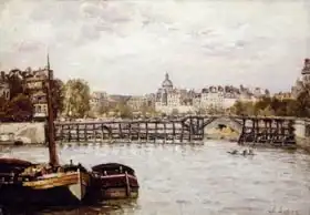Lepine, Stanislas Victor Edouard: Pont de l Estacade, Paris