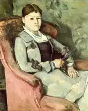 Cézanne, Paul: Artist Wife in an Armchair
