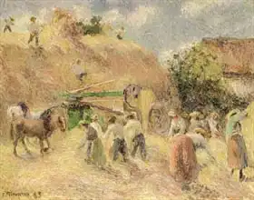 Pissarro, Camille: Harvest