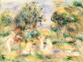 Renoir, Auguste: Bathers
