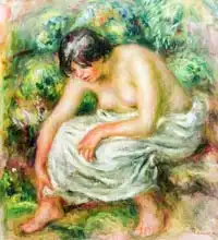 Renoir, Auguste: Toilet after the bath