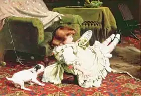 Barber, Charles Burton: Time to Play
