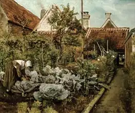 Braekeleer, Henri de: Flemish Garden