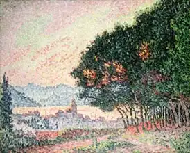 Signac, Paul: Forest near St. Tropez