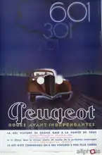 Neznámý: Peugeot 601, from Femina magazine