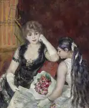 Renoir, Auguste: Na koncertě