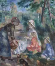 Renoir, Auguste: Prodejkyně jablek