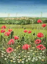 Broomfield, Frances: Oxford / Poppies