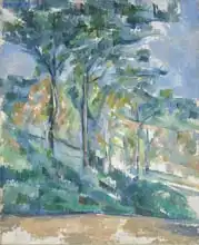 Cézanne, Paul: Krajina