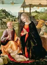 Ghirlandaio, Domenico: Nativity