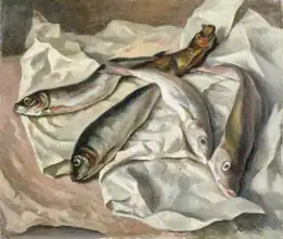 Fry, Roger Eliot: Still Life of Fish