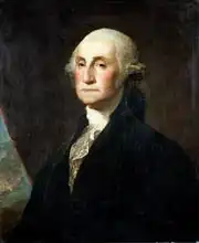 Stuart, Gilbert: Portrait of George Washington
