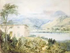 Turner, William: Tent Lodge, by Coniston Water