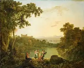 Wilson, Richard: Apollo and the Seasons