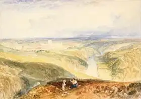 Turner, William: No.0572 Richmond, Yorkshire