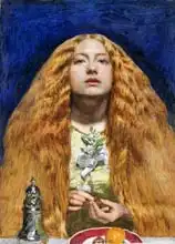 Millais, John Everet: Bridesmaid