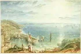 Turner, William: No.1790 Torbay from Brixham