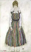 Schiele, Egon: Edith Schiele (malířova žena)