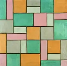Doesburg, Theo van: Composition 17