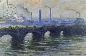 Monet, Claude: Waterloo Bridge - London