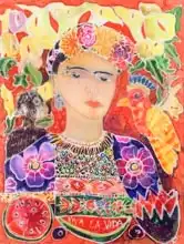 Simon, Hilar: Respects to Frida Kahlo