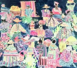 Simon, Hilar: Guatemalan Market