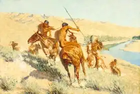Remington, Frederic S.: Episode of the Buffalo Gun (The Visitation of the Buffalo Gun: A Buffalo Episode)