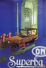 Neznámý: Superba model of Officine Meccaniche cars