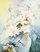Armitage, Karen: Chrysanthemum, Snowcap