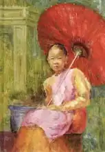 Armitage, Karen: Parasol, Bali