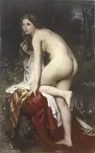Bouguereau, Adolphe: Koupající se dívka