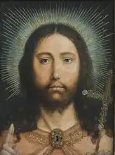 Massys, Quentin: Cristo Salvator Mundi