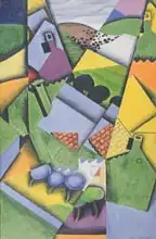 Gris, Juan: Landscape and Houses at Ceret