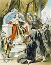 Bartsch, Gustav: Prisoners before Emmanuel