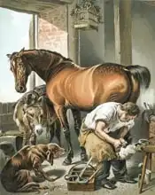 Landseer, Edwin: Blacksmith