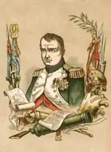 Anglická škola (19. století): Napoleon Bonaparte