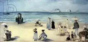 Manet, Edouard: Pláž