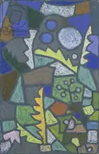 Klee, Paul: Květinová zahrada
