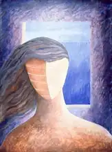 Hugo, Marie: Zoe a la Fenetre