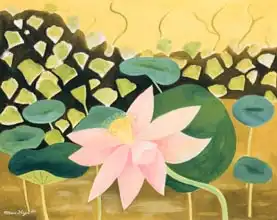 Hugo, Marie: Lotus Flower