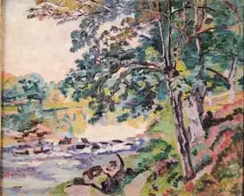 Guillaumin, Jean: Creuse at Genetin