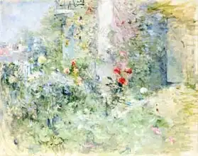 Morisot, Berthe: Garden at Bougival