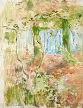 Morisot, Berthe: Undergrowth in Autumn