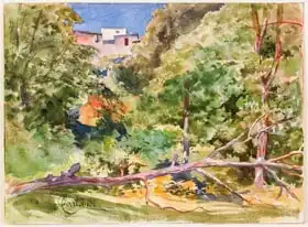 Carlandi, Onorato: Rustic Landscape