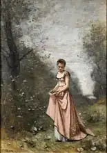 Corot, J. B. Camille: Springtime of Life