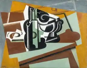 Gris, Juan: Zátiší