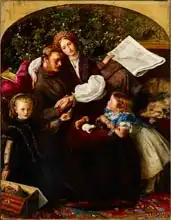 Millais, John Everet: Peace Concluded