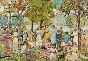 Prendergast, Maurice Brazil: Holidays