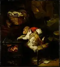 Landseer, Edwin: Cat Paw